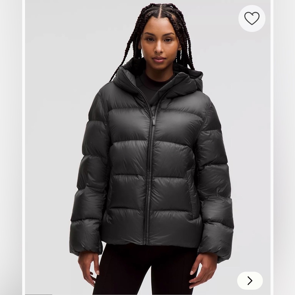 Lululemon Featherweight 900-Down-Fill Puffer Jacket